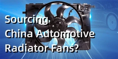 Ieškote Kinijos automobilių radiatorių ventiliatorių?
