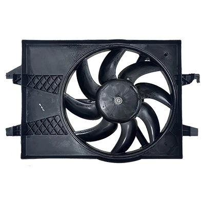 Radiator Fan For FOD FUSION 2002-2012/MAZDA2 2003-2007Without Resistance 2S6H8C607CA 1495674 1475299 1141509 133758
