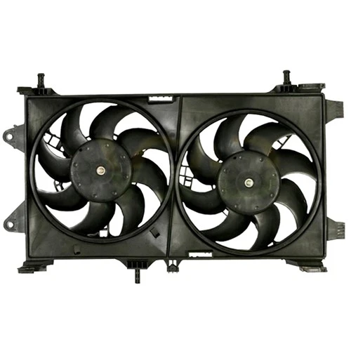 Radiatoriaus ventiliatorius, skirtas FIAT PUNTO 1999-2003 46524624 51738691 51753624